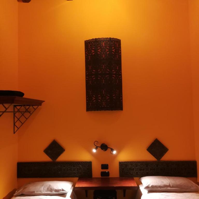 Casa Degli Amici - Habitación Doble - 2 camas - 2