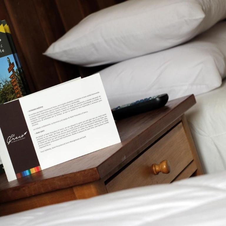 Hotel Museo El Greco Puerto Varas - Twin Room - 4