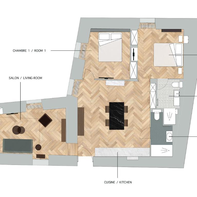 Maison Paul & Romy- L'horloge - Appartamento - 11