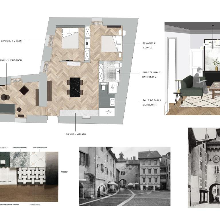 Maison Paul & Romy- L'horloge - Appartamento - 2