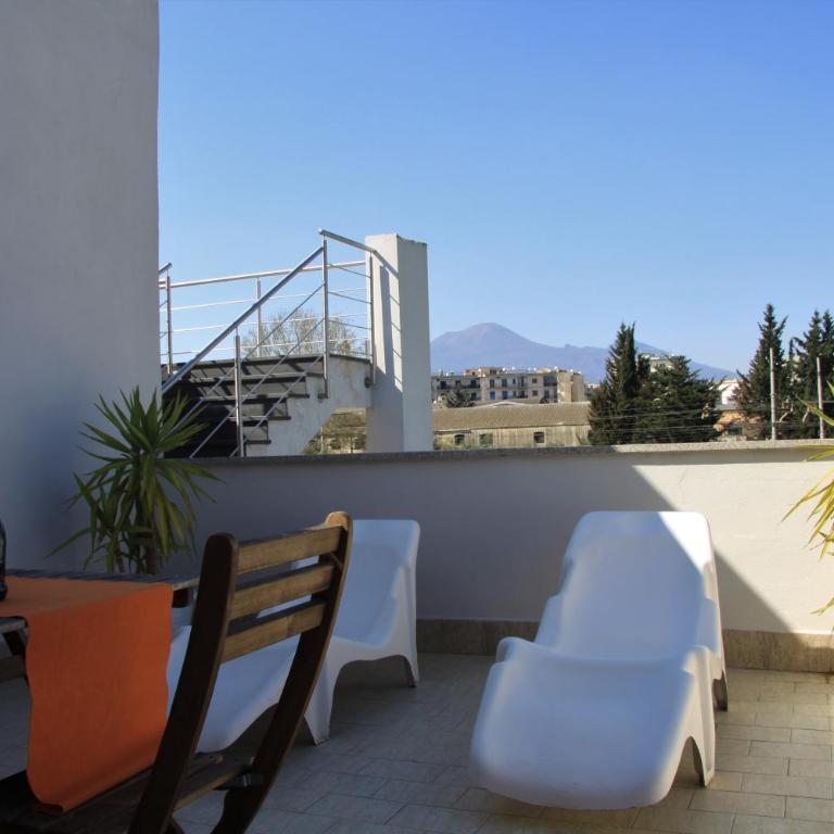 Zefiro B&B - Camera Matrimoniale/Doppia con Letti Singoli con Terrazza - 6