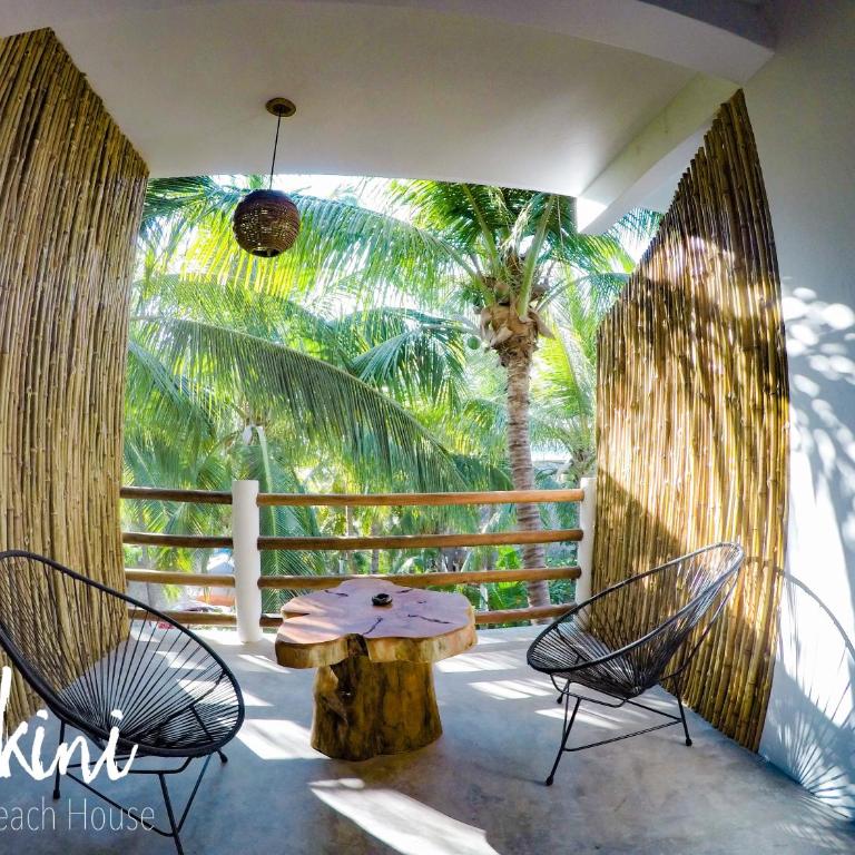Bikini Beach House - Habitación Deluxe con cama extragrande - 9