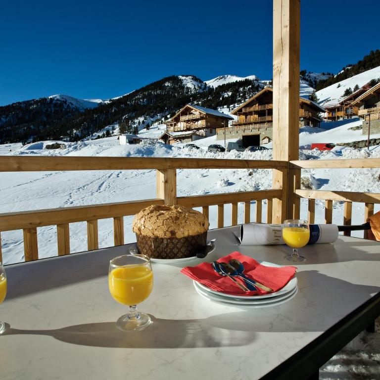Résidence Club MMV Le Hameau des Airelles - Appartement 1 Chambre (4 Personnes) - Vue sur Montagne - 5