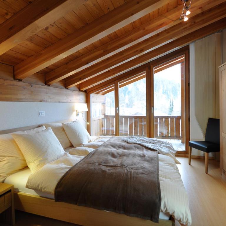 Chalet Z`Wichjehüs - Apartment mit 2 Schlafzimmern und Panoramablick - Dachgeschoss - 6