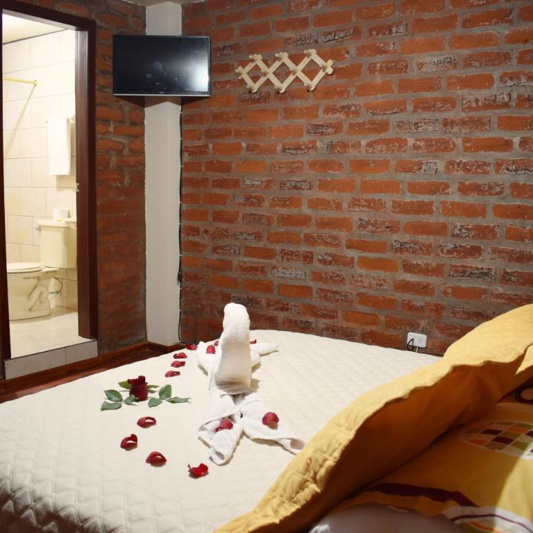 Hostal Viajero's - Double Room with Private Bathroom - 1