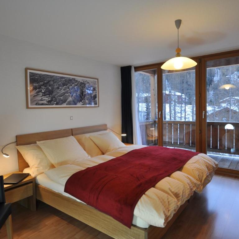 Chalet Z`Wichjehüs - Apartment mit 2 Schlafzimmern und Panoramablick - 4