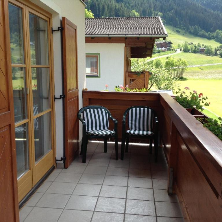 Haus Buchsteiner - Apartamento de 1 dormitorio con balcón - 11