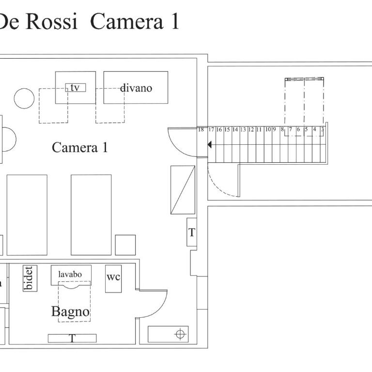 Palazzo Raspanti - Chambre Triple - 5