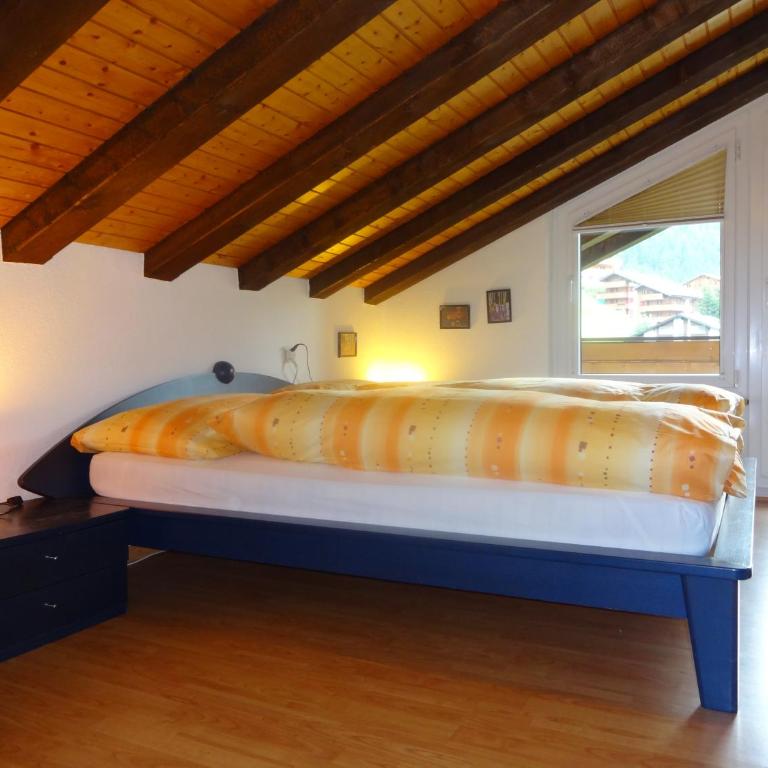 Artist Apartments & Hotel Garni - Apartment mit 2 Schlafzimmern und Blick auf das Matterhorn - 8