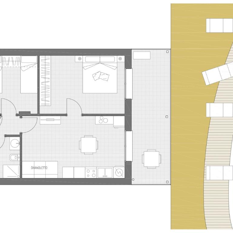 Malu' - Appartamento con 2 Camere da Letto - 4