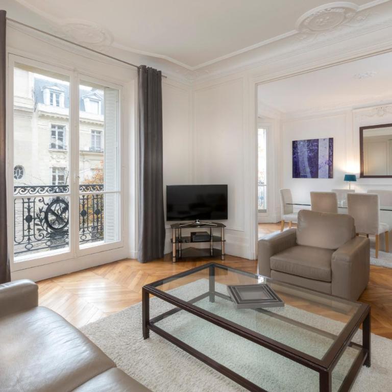 Résidence Charles Floquet - Classic Apartment mit 2 Schlafzimmern - 14