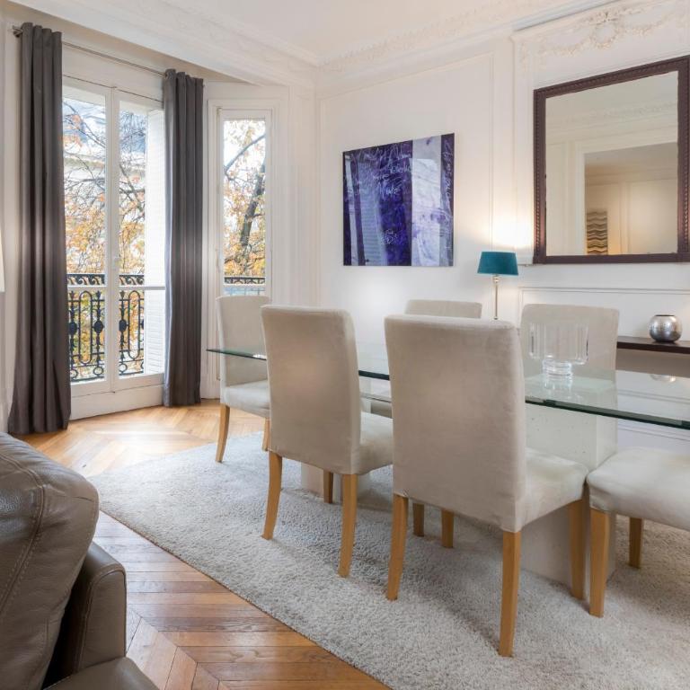 Résidence Charles Floquet - Classic Apartment mit 2 Schlafzimmern - 16