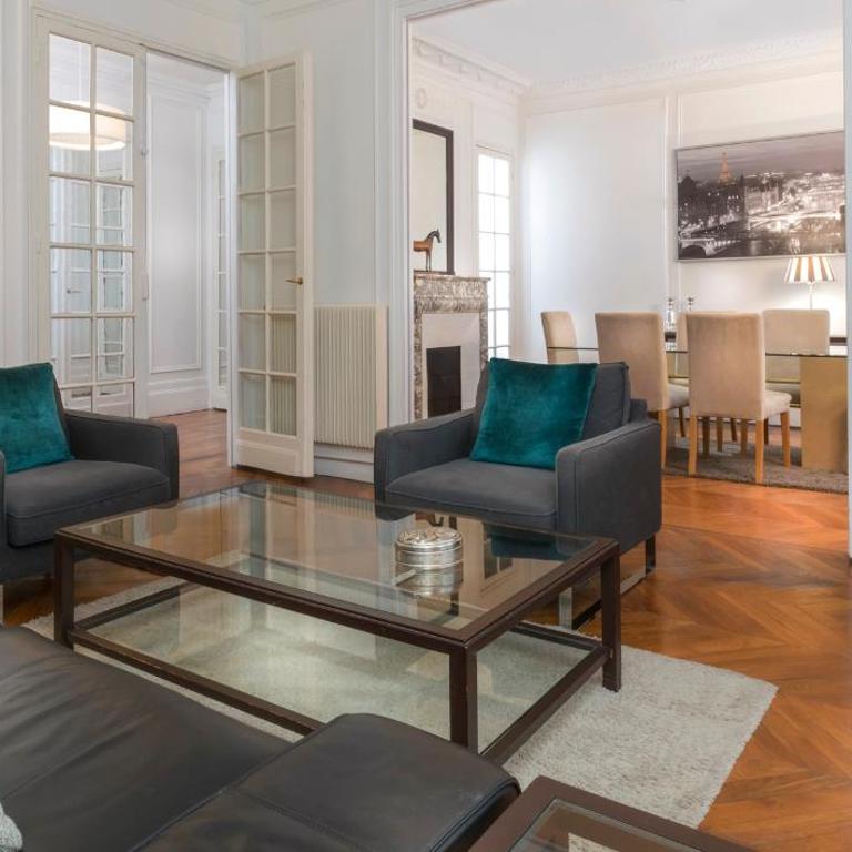 Résidence Charles Floquet - Classic Apartment mit 2 Schlafzimmern - 20