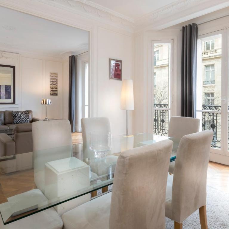 Résidence Charles Floquet - Classic Apartment mit 2 Schlafzimmern - 28