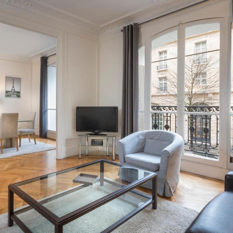 Résidence Charles Floquet - Classic Apartment mit 2 Schlafzimmern - 30