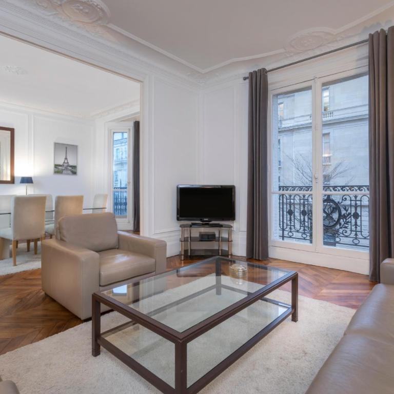 Résidence Charles Floquet - Classic Apartment mit 2 Schlafzimmern - 33