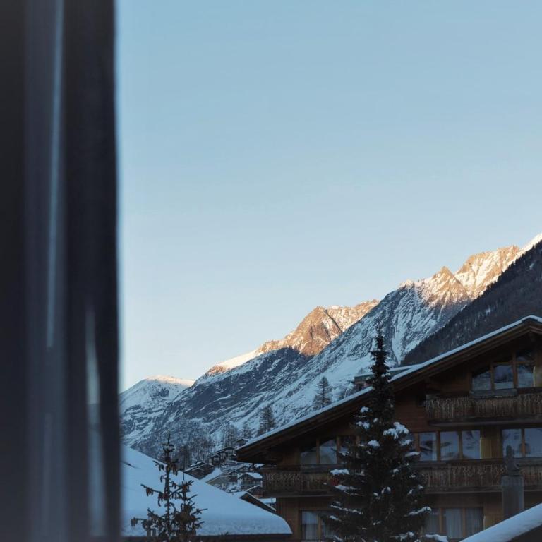 Haus-Ascot-Zermatt - Apartamento de 2 dormitorios con balcón y vistas al monte Cervino - Planta 2ª - 17