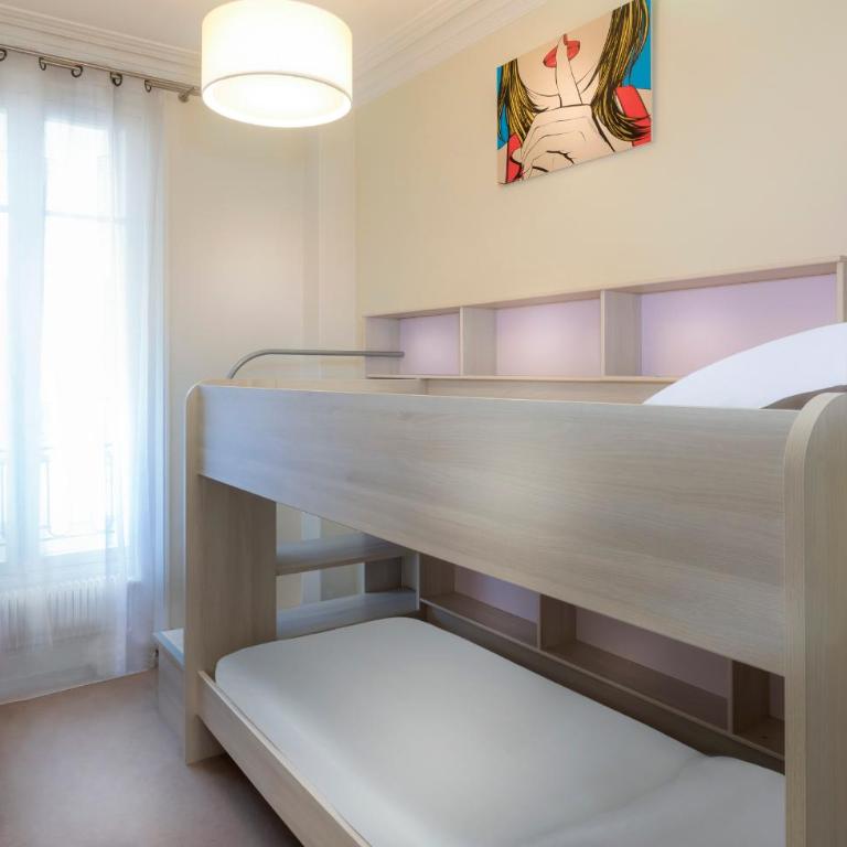 Résidence Charles Floquet - Classic Apartment mit 2 Schlafzimmern - 11