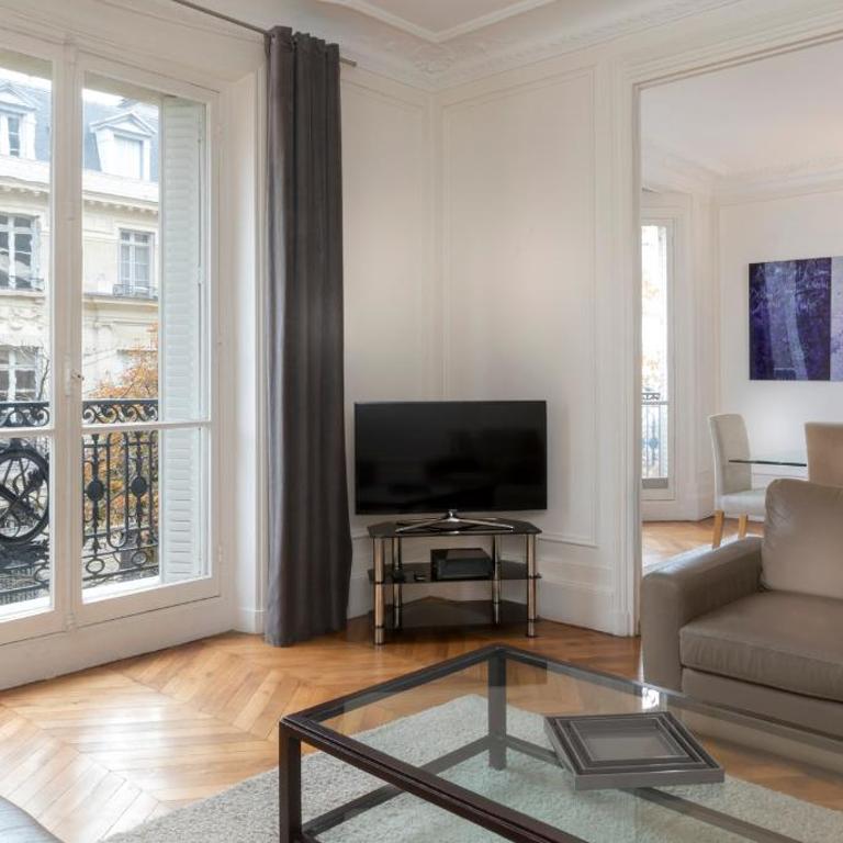 Résidence Charles Floquet - Classic Apartment mit 2 Schlafzimmern - 12