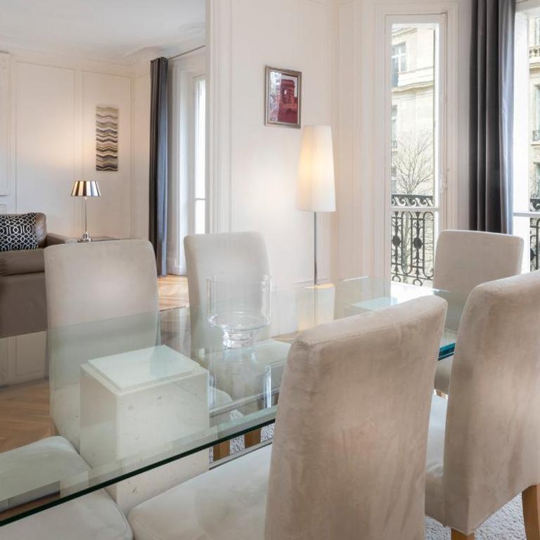 Résidence Charles Floquet - Classic Apartment mit 2 Schlafzimmern - 13