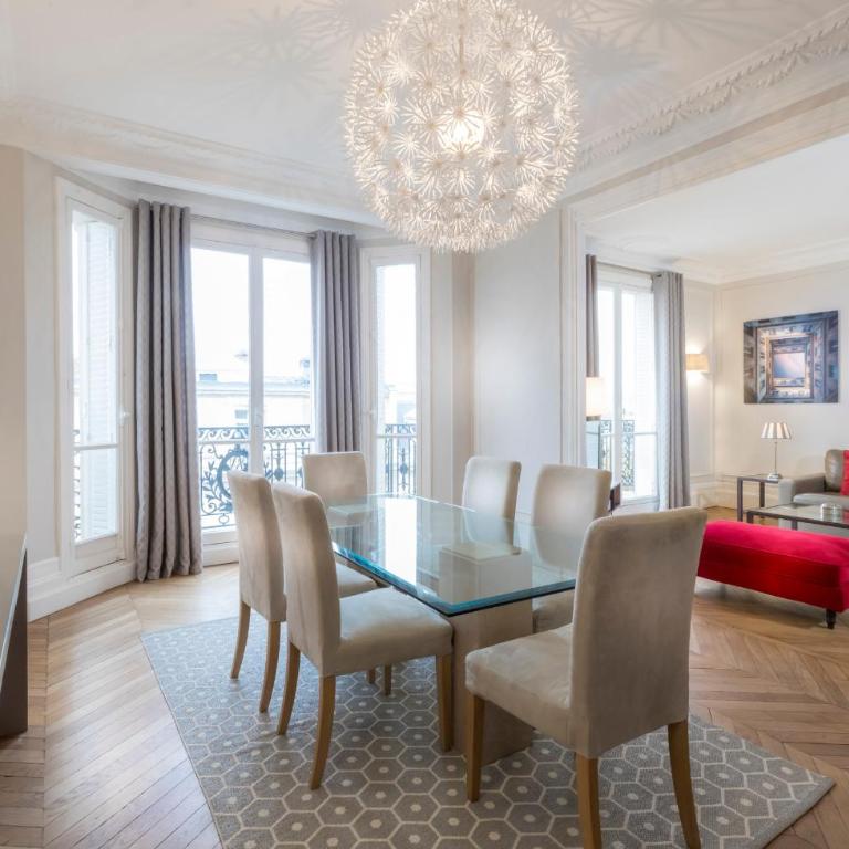 Résidence Charles Floquet - Superior Apartment mit 3 Schlafzimmern - 5