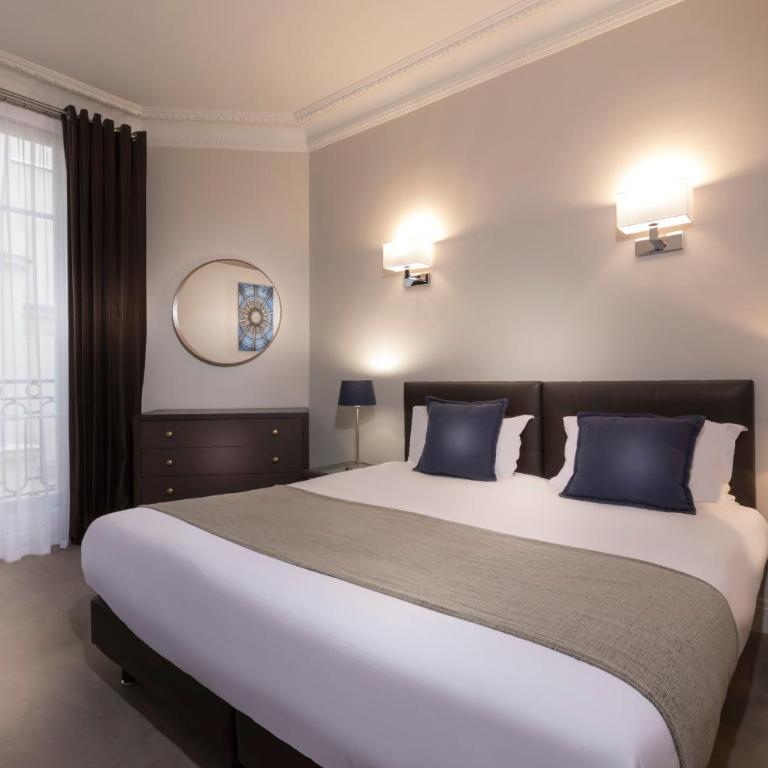 Résidence Charles Floquet - Superior Apartment mit 3 Schlafzimmern - 9