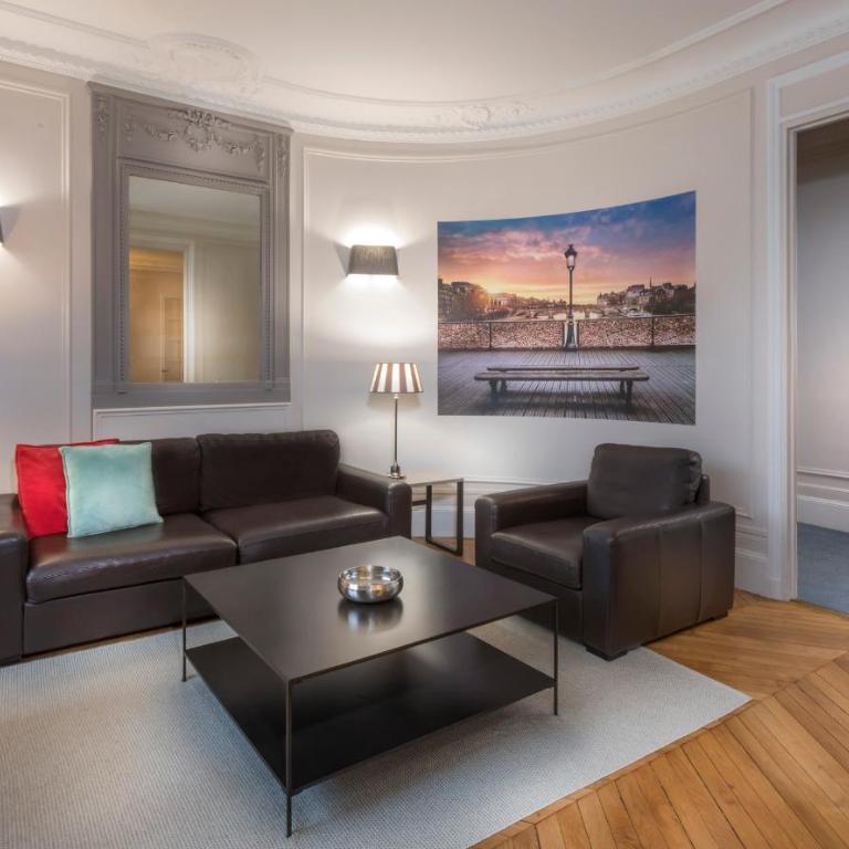 Résidence Charles Floquet - Superior Apartment mit 3 Schlafzimmern - 12