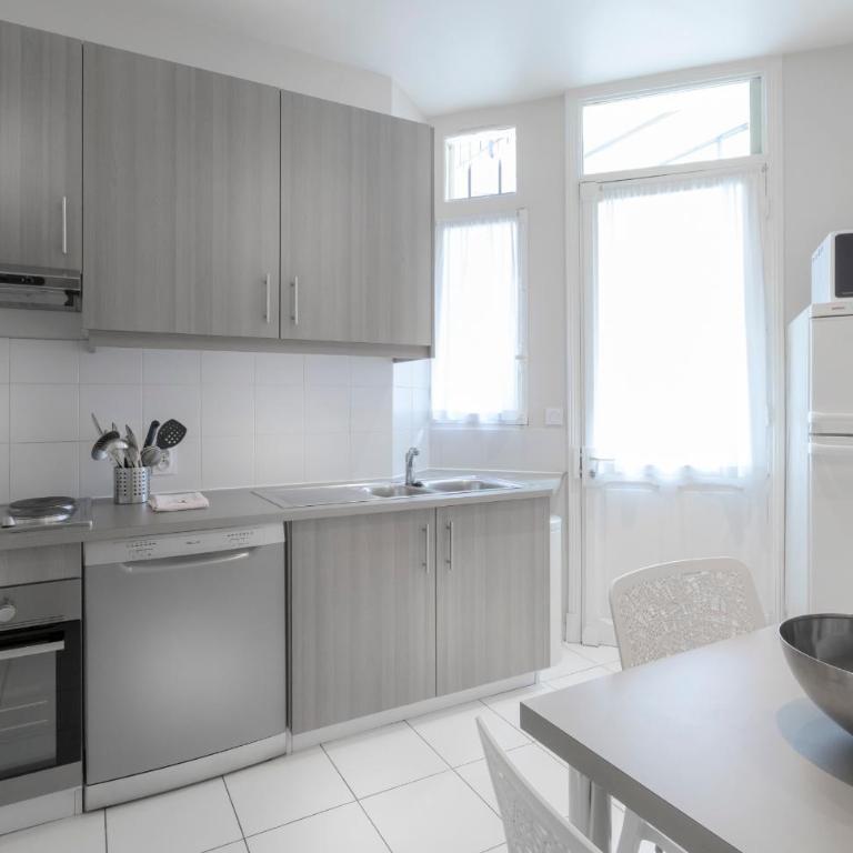 Résidence Charles Floquet - Superior Apartment mit 3 Schlafzimmern - 14