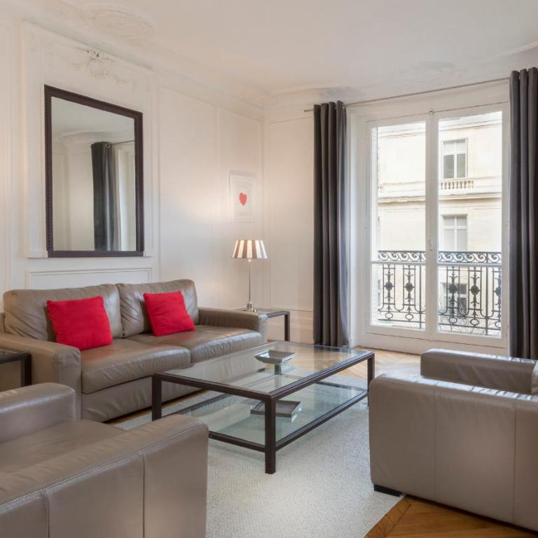 Résidence Charles Floquet - Superior Apartment mit 3 Schlafzimmern - 17