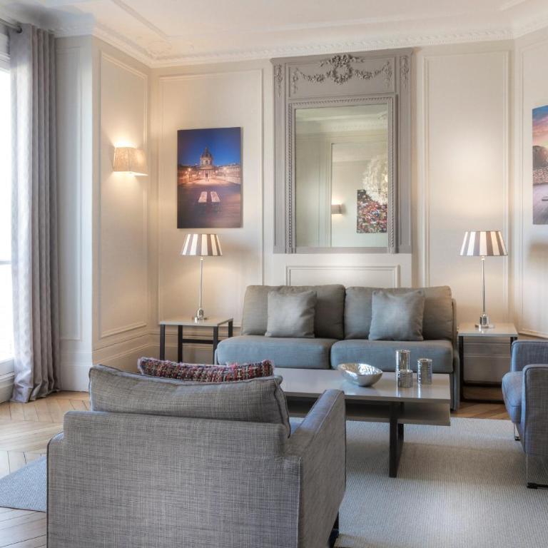 Résidence Charles Floquet - Superior Apartment mit 2 Schlafzimmern - 10
