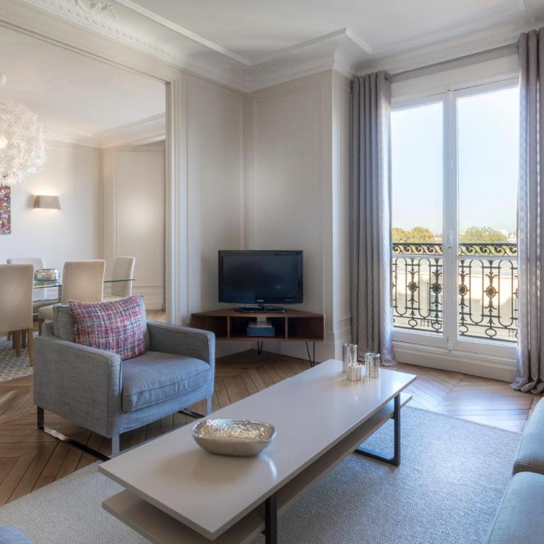 Résidence Charles Floquet - Superior Apartment mit 2 Schlafzimmern - 11