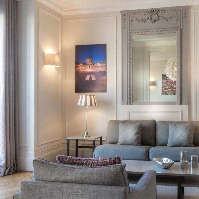 Résidence Charles Floquet - Superior Apartment mit 2 Schlafzimmern - 12
