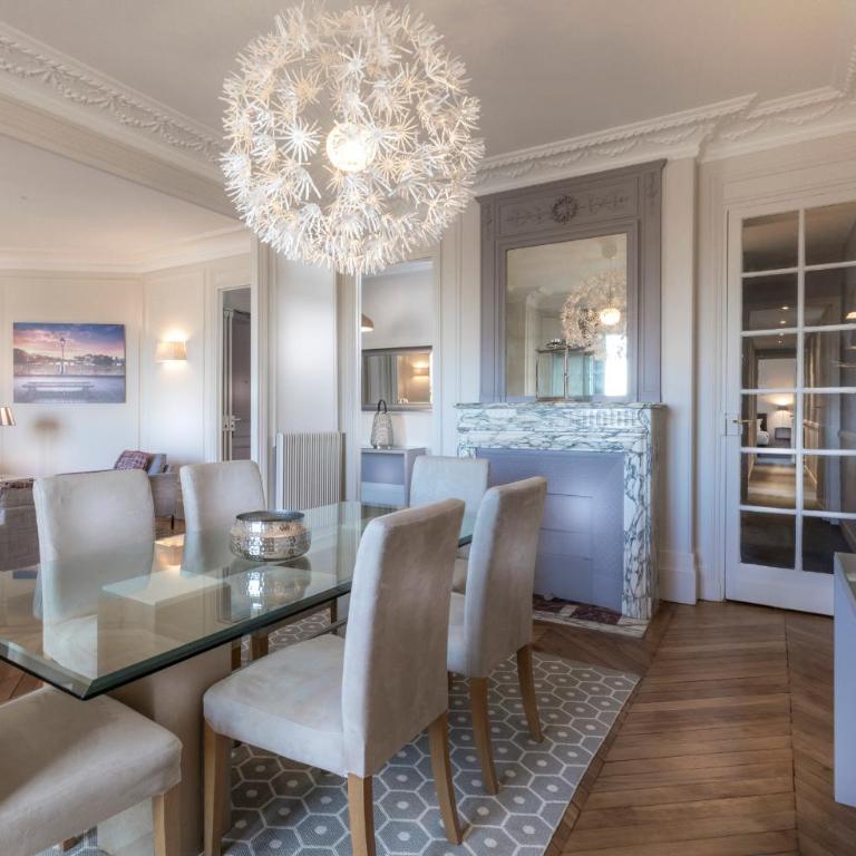Résidence Charles Floquet - Superior Apartment mit 2 Schlafzimmern - 13