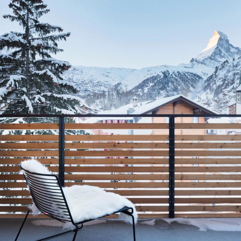 Haus-Ascot-Zermatt - Apartamento de 2 dormitorios con balcón y vistas al monte Cervino - Planta 2ª - 7