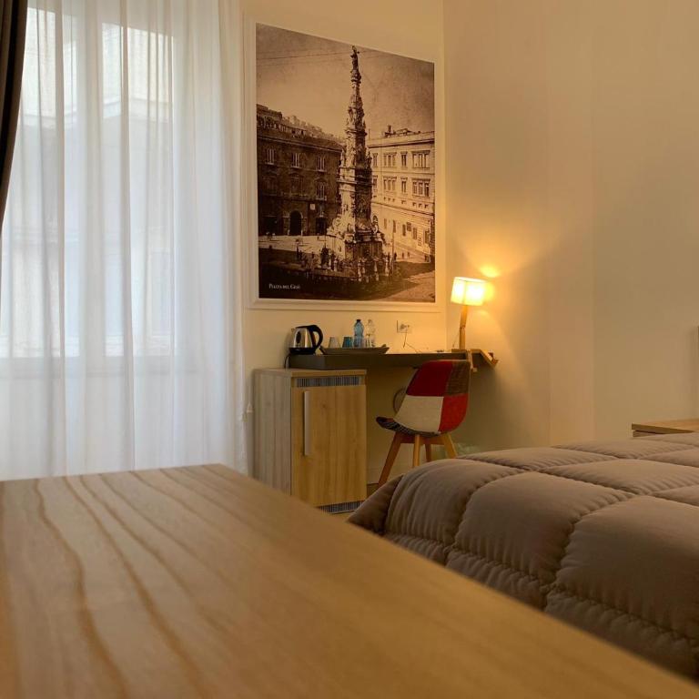 Napoli Squares Suites - Camera Matrimoniale - 18