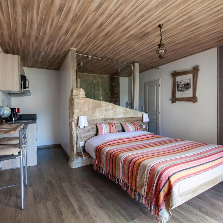 La Demeure Insoupçonnée - Chambre Double Deluxe - 5