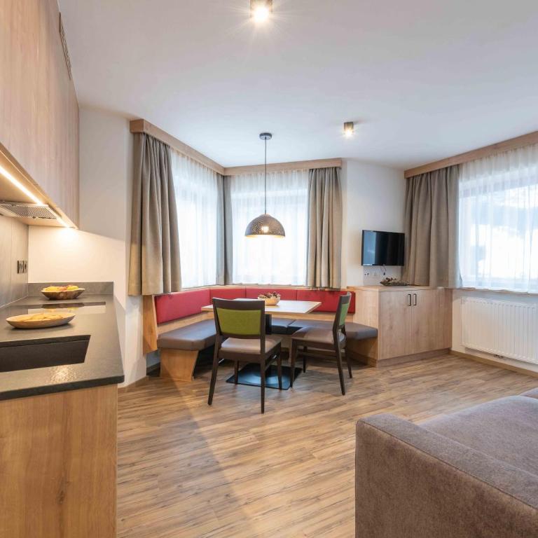 Residence Lersc - Apartment mit Blick auf die Berge - 8