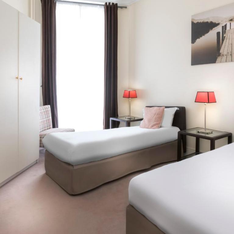 Résidence Charles Floquet - Classic Apartment mit 2 Schlafzimmern - 4