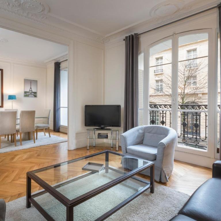 Résidence Charles Floquet - Classic Apartment mit 2 Schlafzimmern - 5