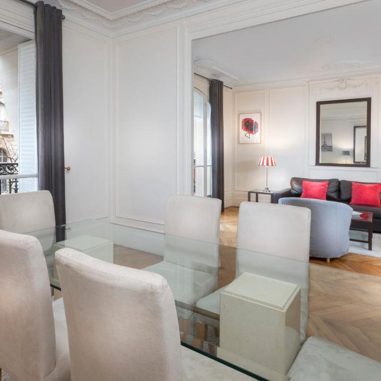 Résidence Charles Floquet - Classic Apartment mit 2 Schlafzimmern - 6