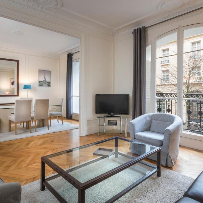 Résidence Charles Floquet - Classic Apartment mit 2 Schlafzimmern - 7