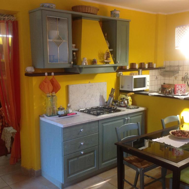 Nel verde house di Rolando - One-Bedroom Apartment - 16