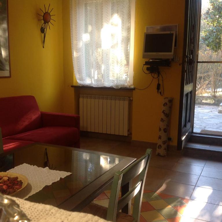 Nel verde house di Rolando - One-Bedroom Apartment - 12
