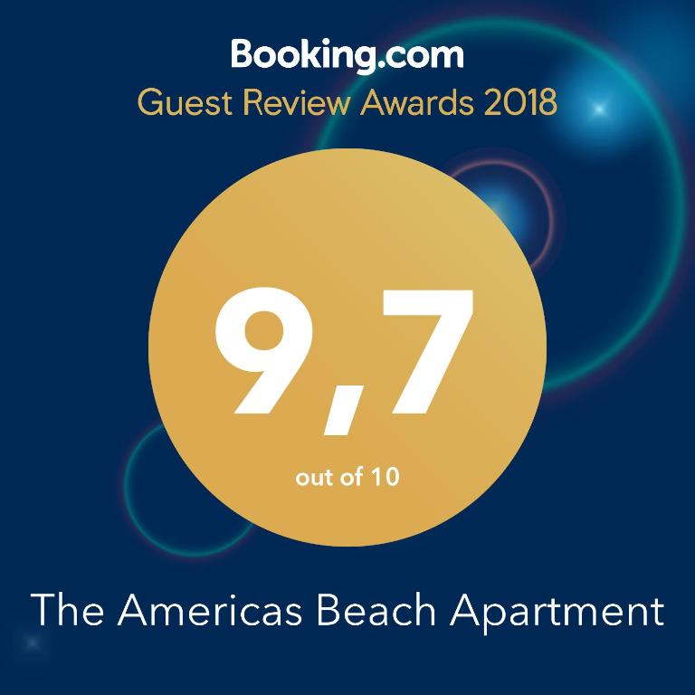 The Americas Beach - Apartamento Deluxe - 57