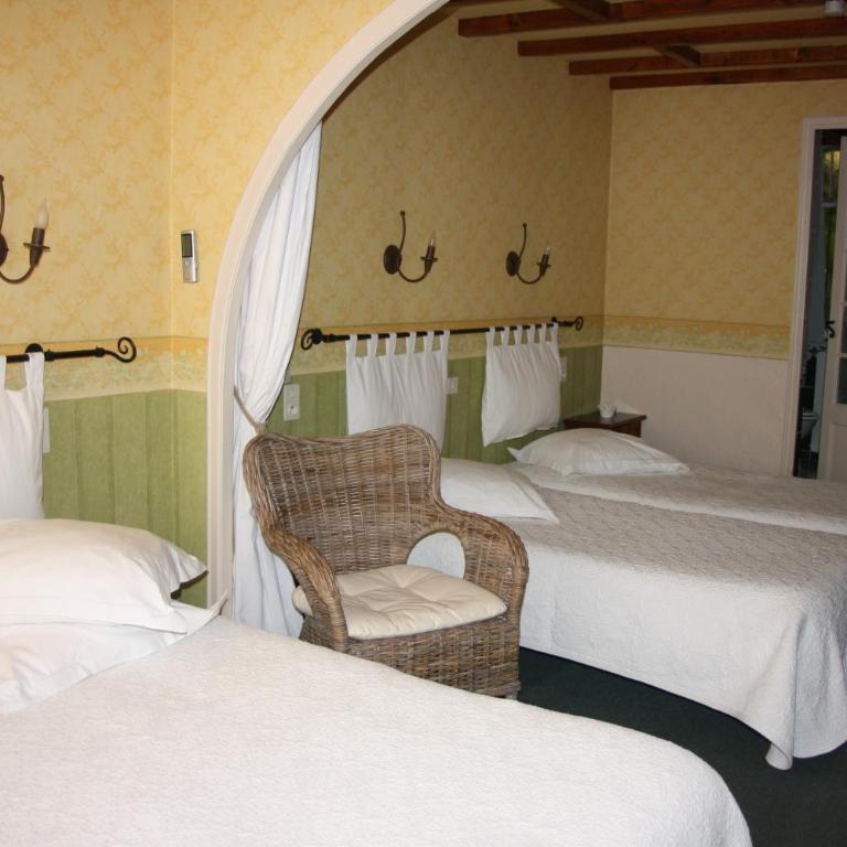 La Marjolaine - Chambre Triple - 2