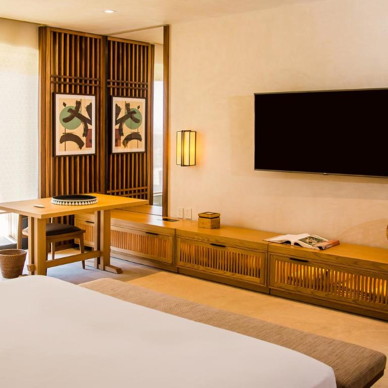 Nobu Hotel Los Cabos - Habitación Deluxe Swim-Up - 1 cama extragrande - 7