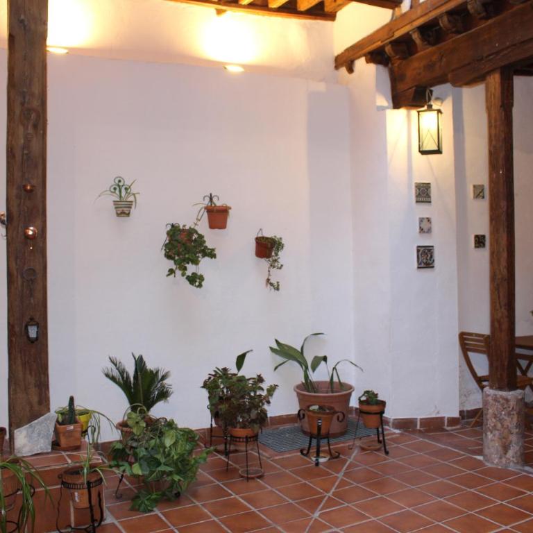 La Casa Toledana - patio y terraza con vistas - Casa de 3 dormitorios - 31