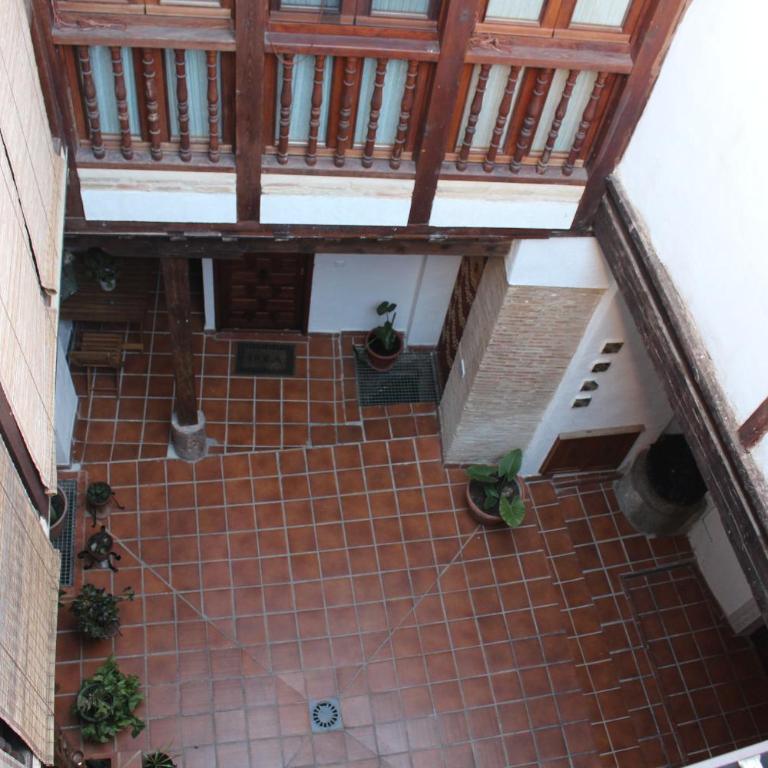 La Casa Toledana - patio y terraza con vistas - Casa de 3 dormitorios - 36