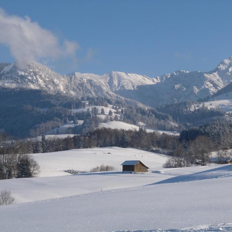 Auszeit im Allgäu - Apartment mit Terrasse - 13