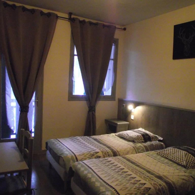 Hotel Valérie - Chambre Lits Jumeaux Sud - Vue sur Montagne - 4